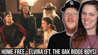 COUPLE React to Home Free  Elvira feat The Oak Ridge Boys  OB DAVE REACTS [upl. by Worthy288]