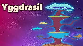 Yggdrasil  Nine Worlds of the Norse  Extra Mythology [upl. by Kasper]