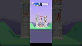 Archery Bastions  Castle War  Gameplay walkthrough Android  shorts gaming [upl. by Leasa]