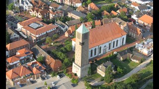 Pfarrkirche St Vitus Löningen Fotos der letzten Jahre [upl. by Rednijar]