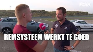 Remsysteem dienstautos werkt te goed [upl. by Air]