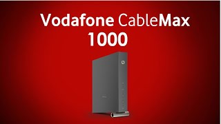 Vodafone CableMax 1000 mit Hardware und Speedtest [upl. by Wescott]