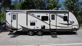 2014 Flex AT28BH by Augusta RV Walkaround  OptimumRVcom [upl. by Assi]