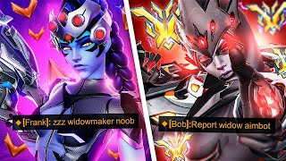 From Bronze to Top 500 The Widowmaker Challenge [upl. by Otreblaug]