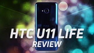 HTC U11 Life with HTC Sense Review [upl. by Hsac866]