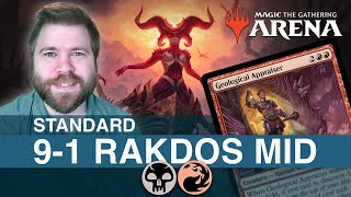 Standard Rakdos Midrange with TheOneJame [upl. by Fabiano821]