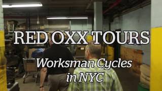 A Testament to American Manufacturing Red Oxx Visits Worksman Cycles [upl. by April]