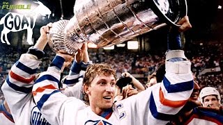 Wayne Gretzky The Story of quotThe Great Onequot Fumble GOAT Series [upl. by Woodie]