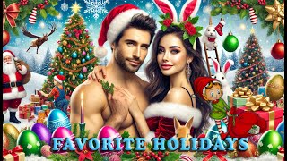 Do You Have A FAVORITE HOLIDAY Which Of These Holidays Are Your Favorites [upl. by Slen]