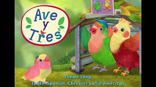 3rd and Bird Ave y Tres Theme Song Español LatinoLatin Spanish CBeebies Latin America [upl. by Aretse873]