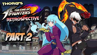 King of Fighters Retrospective  Part 2  The NESTS Saga  Fighting Game Retrospectives [upl. by Melcher]