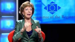 Interview with Neelie Kroes EU Commissioner for Digital Agenda [upl. by Alyson989]