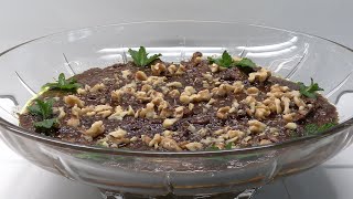 Best Fesenjan Recipe Fesenjoon Pomegranate amp Walnut Stew  KhoresheFesenjan  خورشت فسنجان [upl. by Anivad752]