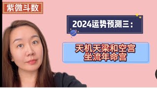 2024流年运势预测三：天机天梁坐流年命宫｜紫微斗数｜流年预测 [upl. by Ecar]