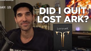 Did Stoopzz really QUIT Lost Ark [upl. by Ttelracs574]