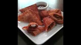 Pulled Pork Eggrolls and Cream Cheese Wontons [upl. by Airrat731]