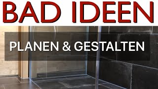 BAD IDEEN Badezimmer planen und gestalten [upl. by Netsreik598]