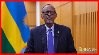 Ijambo rya Perezida wa Repubulika Paul Kagame risoza umwaka wa 2023 [upl. by Enerol483]