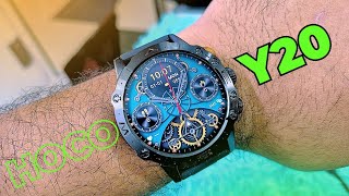 Hoco Y20 smartwatch Review and Price in Bangladesh Best Budget Smartwatch [upl. by Artened555]