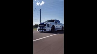 Shelby F150 Super Snake Rolling 🐍 shorts [upl. by Barhos47]