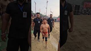 Deva thapa pahalwan kushti dangal kushti Dangal kuti [upl. by Nnylyar579]