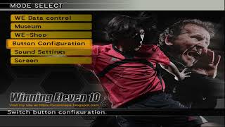 Winning Eleven 10 PS2  201819 patch by Scarerabe [upl. by Cord67]