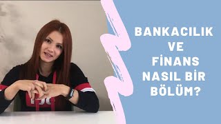 Bankacılık ve Finans Bölümü l İş İmkanları  üniversite bölüm tercihi [upl. by Geer957]