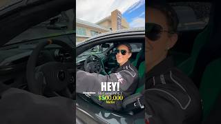 Female CEO Drives A 500k McLaren 765LT [upl. by Kenton40]