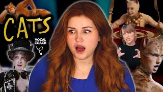 Taylor Swifts Vocal Evolution  Vocal Coach Reacts [upl. by Chellman]