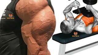 Full Triceps Workout for Every Head  Lateral  Long  Medial  Ajayfitness [upl. by Nodyarb]