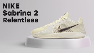 Nike Sabrina 2 Relentless [upl. by Mou675]