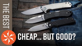 These Pocket Knives Are So Cheap  But So Good [upl. by Letnohs]