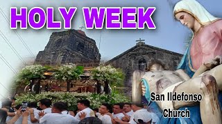 BIYERNES SANTO  PRUSISYONMAHAL NA ARAWHOLY WEEK [upl. by Ahsemad9]