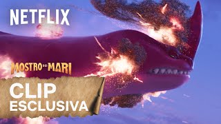 Il PRIMO SCONTRO con la FURIA ROSSA  Il Mostro dei Mari 🐙 Netflix Futures Italia [upl. by Ottilie788]