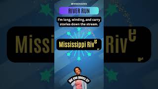 🧩 Mississippi Riddles Challenge 13 [upl. by Dong]