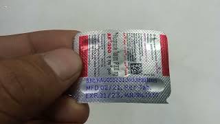 AF300 Tablet  Fluconazole 300 Tablet  AF300mg Tablet Uses Side effects Dosage Review Hindi [upl. by Annuahsal]