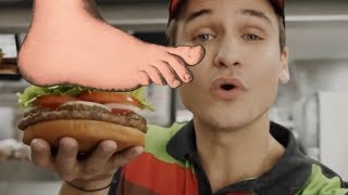 Burger King Foot [upl. by Imtiaz704]