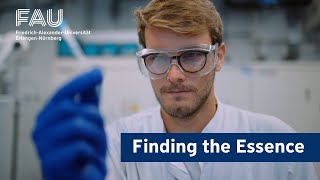 FAU  CHEMICAL AND BIOLOGICAL ENGINEERING Finding the Essence FAU Programme [upl. by Bjorn]