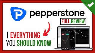 ✔️ PEPPERSTONE The FOREX and CFD Broker FULL REVIEW ❗📈【 Deposit and Withdraw Fees amp ➕ 】 [upl. by Kosse]