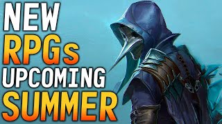 Top 9 NEW Upcoming RPG Games Out SUMMER 2022  New RPGs for PS4 amp PS5 2022 PlayStation RPGs 2022 [upl. by Suoirad]