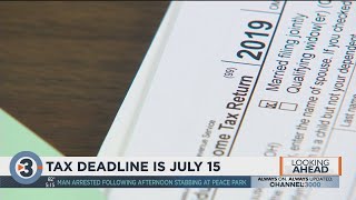 Tax deadline is July 15 [upl. by Gazo]