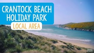 Discover local attractions amp more at Crantock Beach Holiday Park [upl. by Eux]