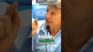 Em coletiva Renato responde sobre o Grêmio estar motivado gremio renatoresponde coletiva [upl. by Essilem]