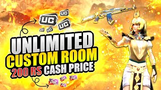 BGMI LIVE CUSTOM ROOMS  CUSTOM ROOM  BGMI CUSTOM LIVE [upl. by Orutra]