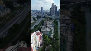 Bangsar South from a bird’s eye view [upl. by Notsgnik]