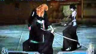 Bleach Shattered Blade  Rangiku Vs Soi [upl. by Markus]