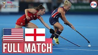 USA v England  Womens World Cup 2018  FULL MATCH [upl. by Trebbor344]