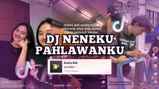 DJ NENEKU PAHLAWANKU SOUND ZEN5EMBE TIKTOK VIRAL ENAKEUN REMIX BY Apri Rmx [upl. by Siroval]