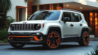 A New Era of Compact SUVs 2025 Jeep Renegade [upl. by Oine]