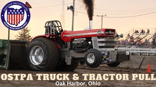 Oak Harbor Ohio  OSTPA Truck amp Tractor Pull 2023 [upl. by Dwyer]